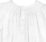 Petit Ami Baby Girls' Bishop Smocked Daydress