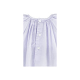 Petit Ami Baby Girls' Daydress with Embroidered Hem