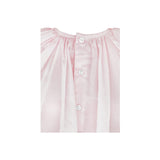 Petit Ami Baby Girls' Daydress with Embroidered Hem