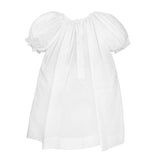 Petit Ami Baby Girls' Daydress with Embroidered Hem