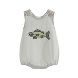 Lil cactus Baby Boys and Toddler Applique Romper