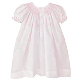 Petit Ami Baby Girls' Bishop Smocked Daydress
