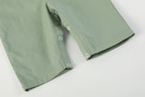 Lil cactus Sage Green Turkey Smocked Overalls