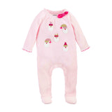 Mud Pie Baby Girls' Mud Pie Baby Girl Sleeper