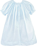 Petit Ami Baby Girls' Daydress with Embroidered Hem