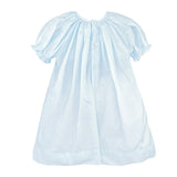 Petit Ami Baby Girls' Daydress with Embroidered Hem