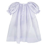 Petit Ami Baby Girls' Daydress with Embroidered Hem