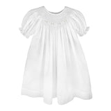 Petit Ami Baby Girls' Bishop Smocked Daydress