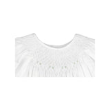 Petit Ami Baby Girls' Bishop Smocked Daydress