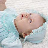 Petit Ami Baby Girls' Bishop Smocked Daydress