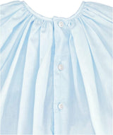 Petit Ami Baby Girls' Daydress with Embroidered Hem