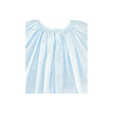 Petit Ami Baby Girls' Daydress with Embroidered Hem