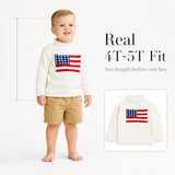 Mud Pie Children's Rollneck Sweater