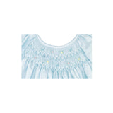Petit Ami Baby Girls' Daydress with Embroidered Hem