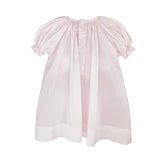 Petit Ami Baby Girls' Daydress with Embroidered Hem