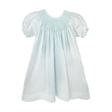 Petit Ami Baby Girls' Bishop Smocked Daydress