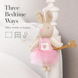 Mud Pie Little Girl Mini Tooth Fairy Bunny