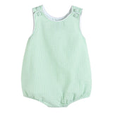 Lil cactus Baby & Toddler Boys and Girls Seersucker or Gingham One-Piece Bubble Romper Cotton Summer Outfit with Snaps Wear