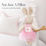 Mud Pie Little Girl Mini Tooth Fairy Bunny