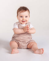 Lil cactus Baby & Toddler Boys and Girls Seersucker or Gingham One-Piece Bubble Romper Cotton Summer Outfit with Snaps Wear