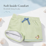 Mud Pie Toddler Boy Duck Swim Trunk