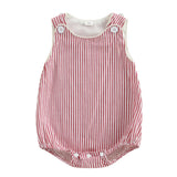 Kuriozud Unisex Newborn Baby Boy Girl Summer Clothes Infant Bubble Romper | Baby Bubble Romper, Baby Summer Clothes, The Shoulder Buttons Make It Easier to Dress, Match with Shirt and Socks in Fall