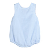 Lil cactus Baby & Toddler Boys and Girls Seersucker or Gingham One-Piece Bubble Romper Cotton Summer Outfit with Snaps Wear