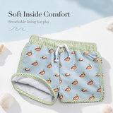 Mud Pie Toddler Boy Duck Swim Trunk