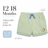 Mud Pie Toddler Boy Duck Swim Trunk