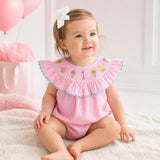 Mud Pie Baby Girls' Smocked Birthday Bubble