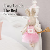 Mud Pie Little Girl Mini Tooth Fairy Bunny