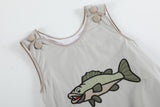 Lil cactus Baby Boys and Toddler Applique Romper
