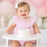 Mud Pie Baby Girls' Smocked Birthday Bubble