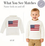 Mud Pie Children's Rollneck Sweater