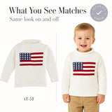 Mud Pie Children's Rollneck Sweater