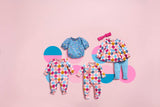 Mud Pie Baby Girls' Mud Pie Baby Girl Sleeper