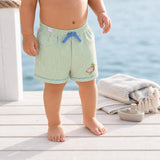 Mud Pie Toddler Boy Duck Swim Trunk
