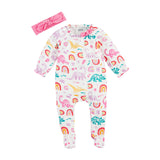 Mud Pie Baby Girls' Mud Pie Baby Girl Sleeper