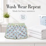Mud Pie Toddler Boy Duck Swim Trunk
