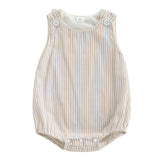 Kuriozud Unisex Newborn Baby Boy Girl Summer Clothes Infant Bubble Romper | Baby Bubble Romper, Baby Summer Clothes, The Shoulder Buttons Make It Easier to Dress, Match with Shirt and Socks in Fall