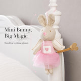Mud Pie Little Girl Mini Tooth Fairy Bunny
