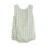 Lil cactus Baby & Toddler Boys and Girls Seersucker or Gingham One-Piece Bubble Romper Cotton Summer Outfit with Snaps Wear