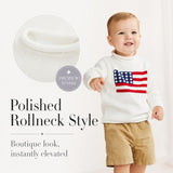 Mud Pie Children's Rollneck Sweater