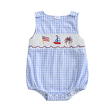 Kuriozud Unisex Newborn Baby Boy Girl Summer Clothes Infant Bubble Romper | Baby Bubble Romper, Baby Summer Clothes, The Shoulder Buttons Make It Easier to Dress, Match with Shirt and Socks in Fall