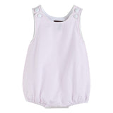 Lil cactus Baby & Toddler Boys and Girls Seersucker or Gingham One-Piece Bubble Romper Cotton Summer Outfit with Snaps Wear