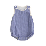 Kuriozud Unisex Newborn Baby Boy Girl Summer Clothes Infant Bubble Romper | Baby Bubble Romper, Baby Summer Clothes, The Shoulder Buttons Make It Easier to Dress, Match with Shirt and Socks in Fall