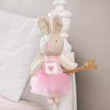 Mud Pie Little Girl Mini Tooth Fairy Bunny