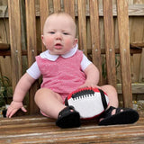 Kuriozud Unisex Newborn Baby Boy Girl Summer Clothes Infant Bubble Romper | Baby Bubble Romper, Baby Summer Clothes, The Shoulder Buttons Make It Easier to Dress, Match with Shirt and Socks in Fall