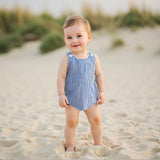 Kuriozud Unisex Newborn Baby Boy Girl Summer Clothes Infant Bubble Romper | Baby Bubble Romper, Baby Summer Clothes, The Shoulder Buttons Make It Easier to Dress, Match with Shirt and Socks in Fall