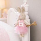 Mud Pie Little Girl Mini Tooth Fairy Bunny